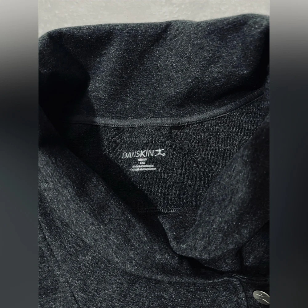 Sweater with Button Neck - Picture 4 of 15